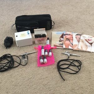Luminess Air airbrush makeup bundle